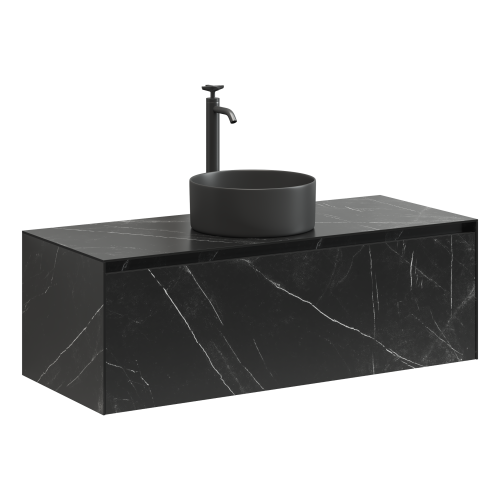Тумба под раковину Sancos Stone ST120NM 120х49,5х40 настенная